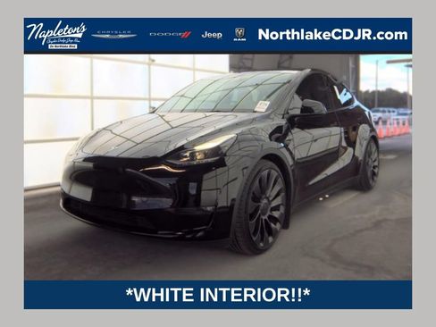 Used 2023 Tesla Model Y Performance AWD/4WD image 1