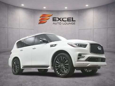 Used 2021 INFINITI QX80 Premium Select w/ Cargo Package AWD/4WD image 52