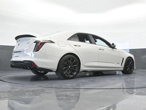 Used 2022 Cadillac CT4 V Blackwing w/ Climate Package RWD image 54