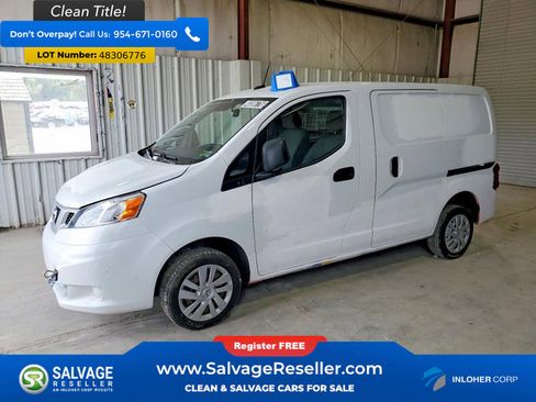 Used 2021 Nissan NV200 SV w/ Sliding Door Glass Package image 1