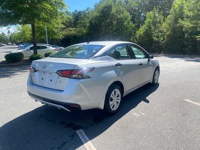 Certified 2024 Nissan Versa S w/ Trunk Package