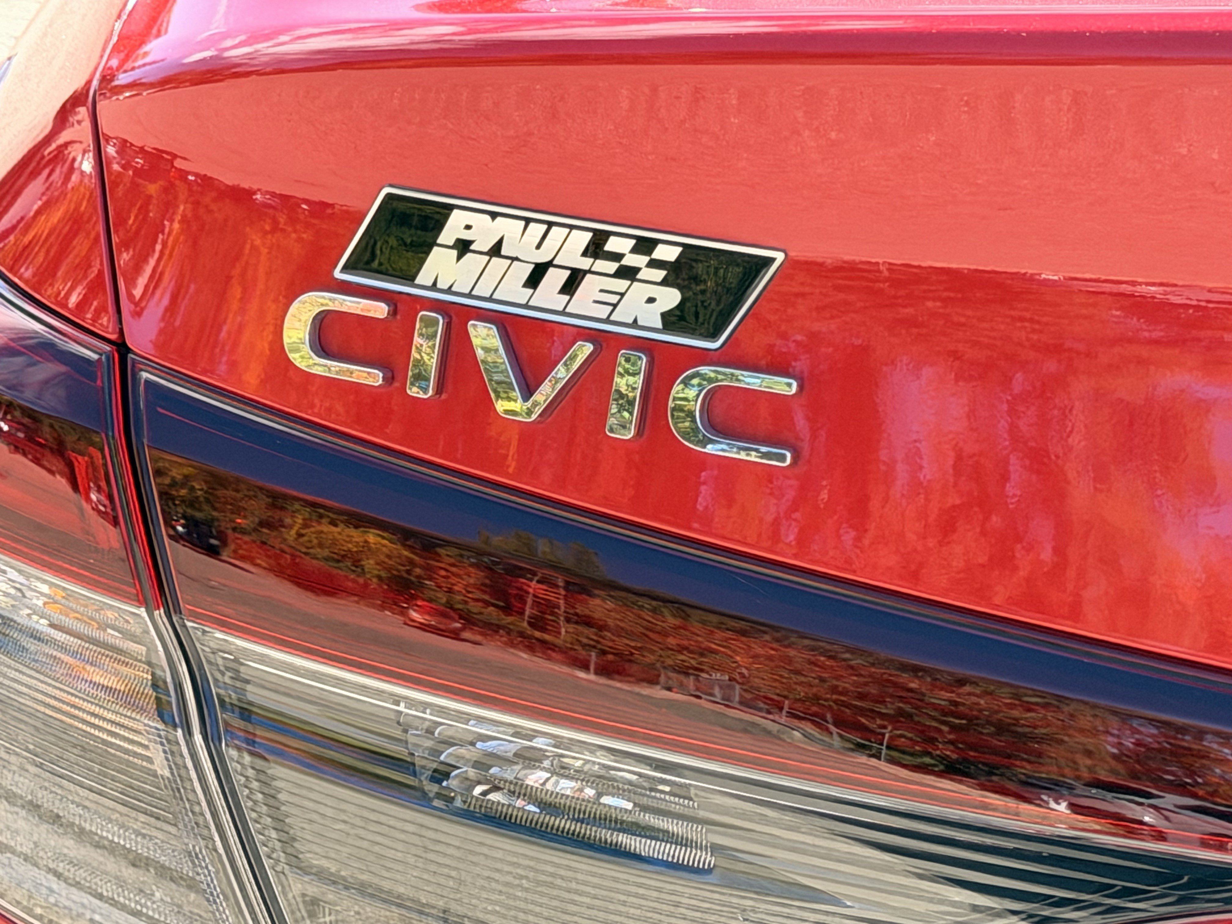 Certified 2025 Honda Civic Sport image 22