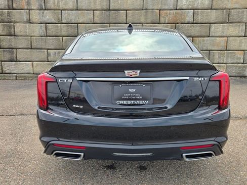 Certified 2025 Cadillac CT5 Premium Luxury w/ Sun And Sound Package AWD/4WD image 4