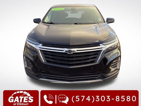 Used 2024 Chevrolet Equinox LT w/ LPO, Floor Liner Package FWD image 2
