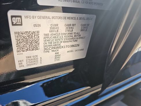 New 2026 Chevrolet Silverado 1500 RST w/ RST Select Package RWD image 42