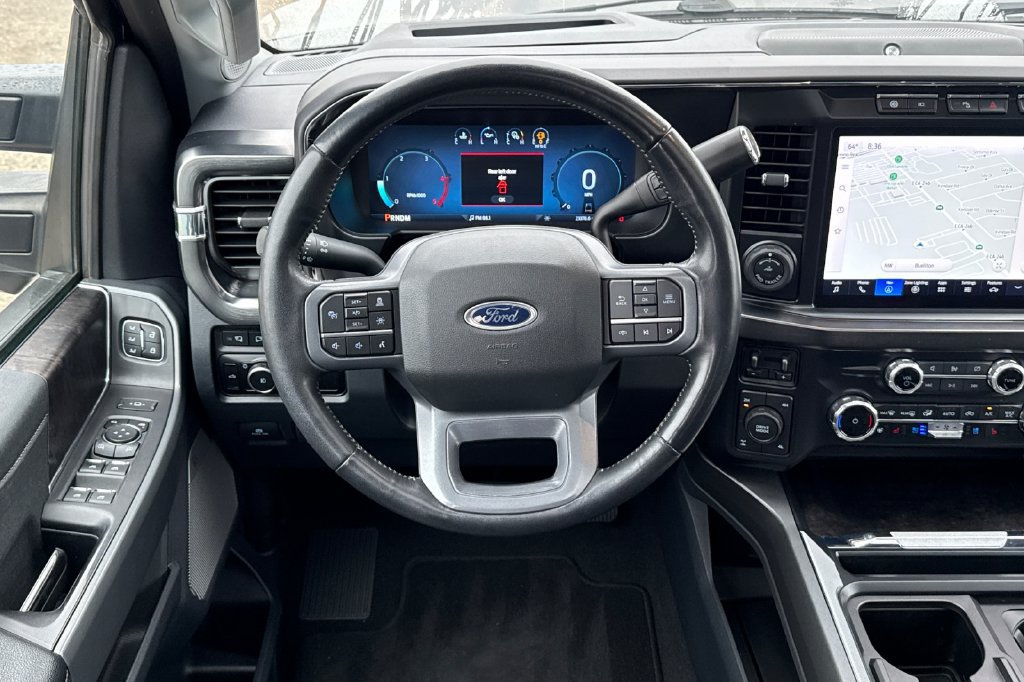 Used 2023 Ford F250 Lariat w/ Lariat Ultimate Package AWD/4WD image 16