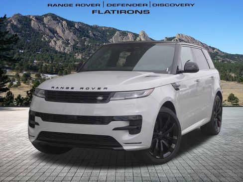 New 2026 Land Rover Range Rover Sport Dynamic SE AWD/4WD image 1