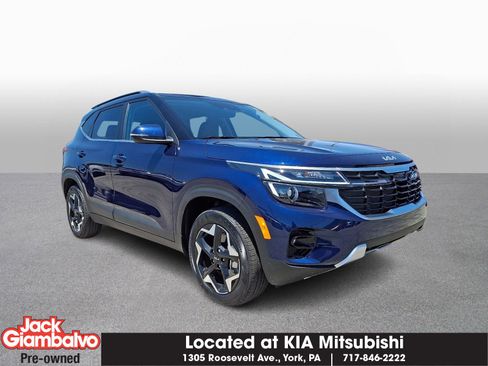 Used 2025 Kia Seltos EX AWD/4WD image 1