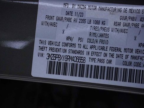 Used 2024 MAZDA MAZDA3 s image 57