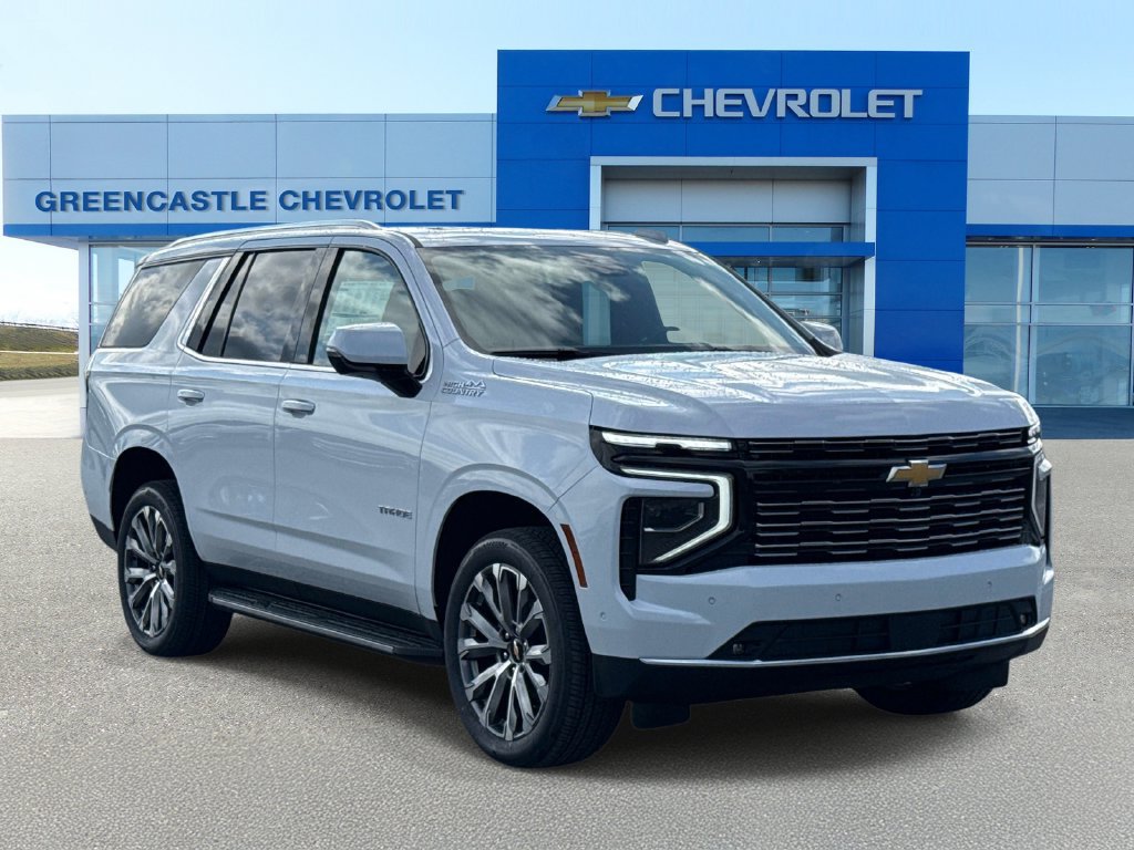 New 2026 Chevrolet Tahoe High Country w/ Sun And Tow Package AWD/4WD image 1