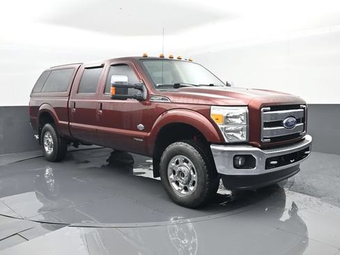 Used 2015 Ford F250 King Ranch w/ FX4 Off-Road Package AWD/4WD image 3