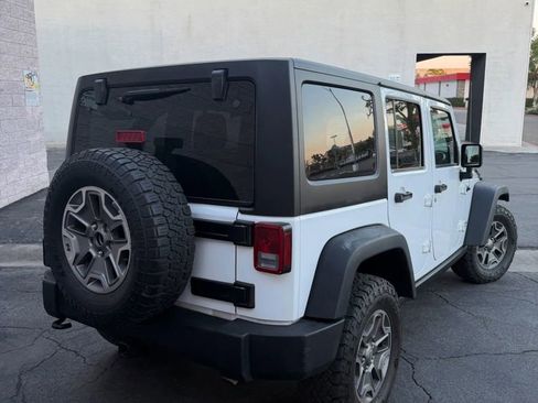 Used 2016 Jeep Wrangler Unlimited Rubicon w/ Max Tow Package AWD/4WD image 7