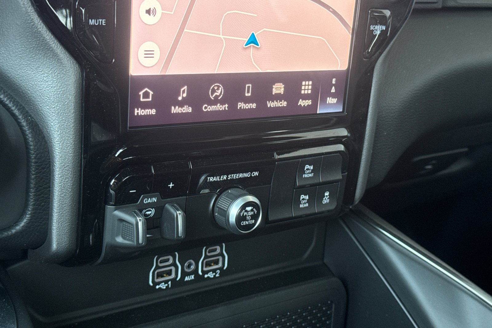 New 2026 RAM 1500 Laramie w/ Night Edition AWD/4WD image 19