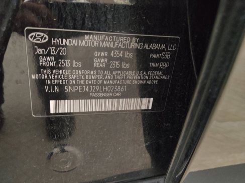Used 2020 Hyundai Sonata SEL Plus w/ Tech Package FWD image 33