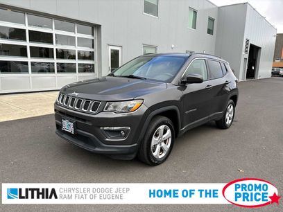 Certified 2019 Jeep Compass Latitude w/ Popular Equipment Group