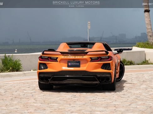 Used 2023 Chevrolet Corvette Stingray Preferred Conv w/ Z51 Performance Package RWD image 16
