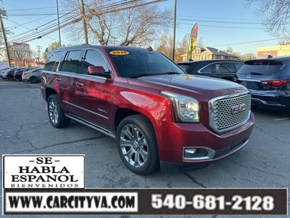 Used 2016 GMC Yukon Denali w/ Open Road Package