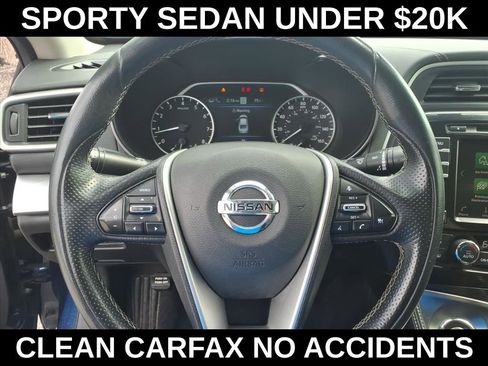 Used 2021 Nissan Maxima 3.5 SV w/ Floor Mat Group image 19