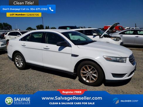 Used 2013 Ford Taurus SE FWD image 5
