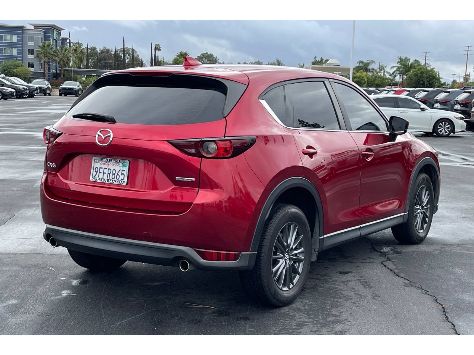Used 2021 MAZDA CX-5 Sport FWD image 7