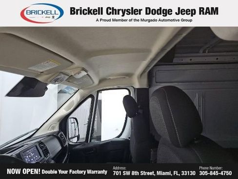 Used 2024 RAM ProMaster 2500 w/ Convenience Group FWD image 8
