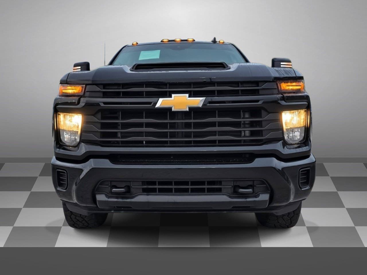 Certified 2025 Chevrolet Silverado 2500 Custom AWD/4WD image 2