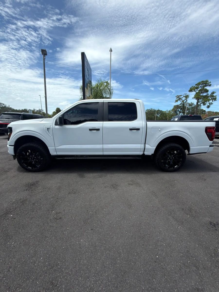 Used 2025 Ford F150 STX w/ Equipment Group 200A AWD/4WD image 8