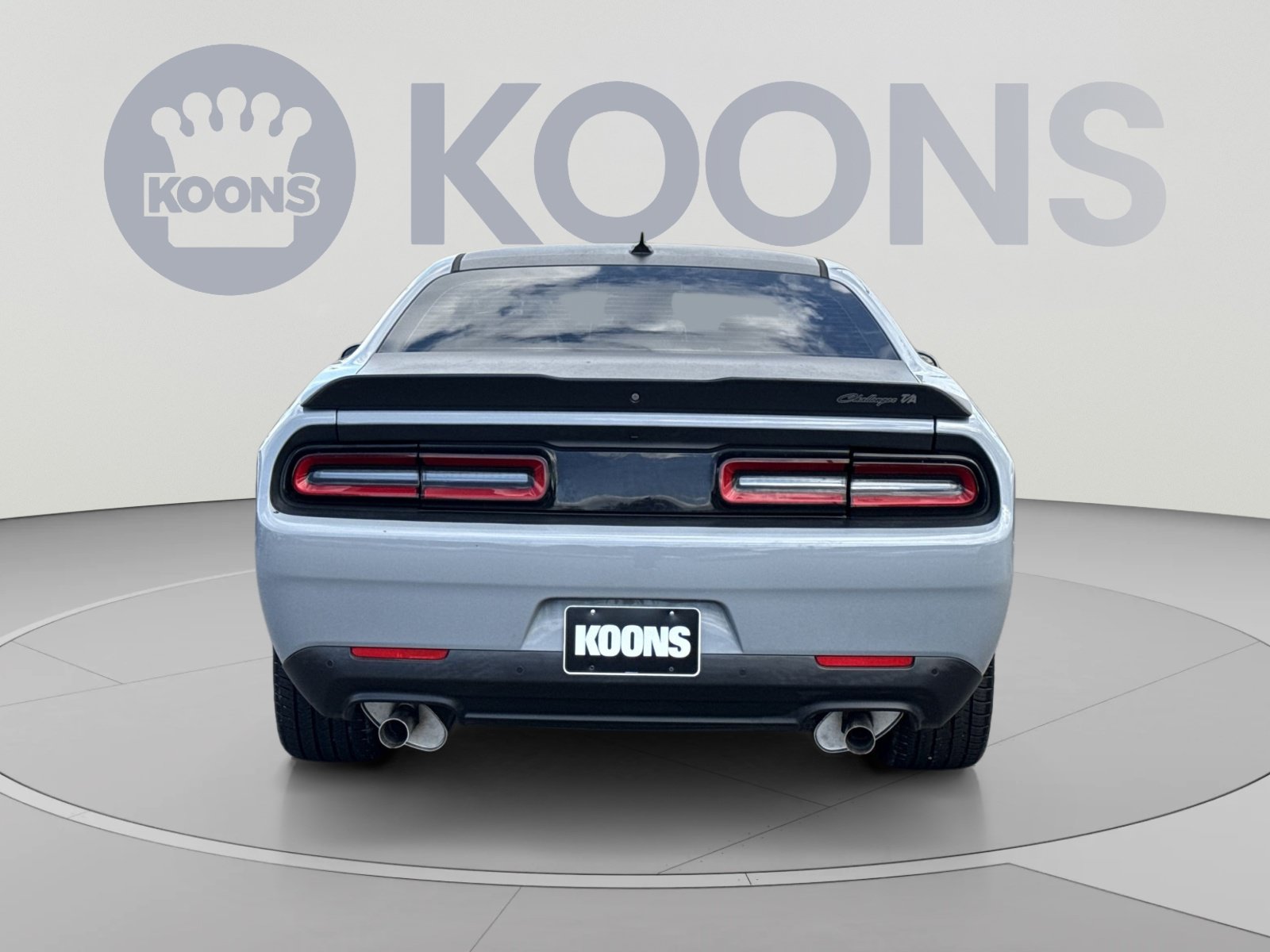 Used 2021 Dodge Challenger R/T Scat Pack w/ T/A Package RWD image 5