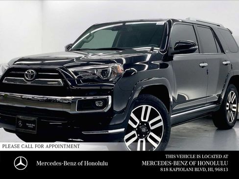 Used 2023 Toyota 4Runner Limited AWD/4WD image 1