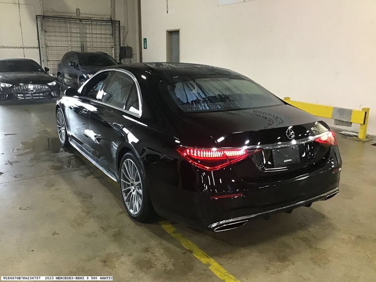 Used 2023 Mercedes-Benz S 580 4MATIC Sedan image 5