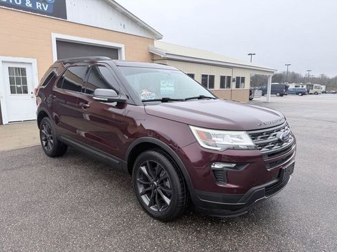 Used 2018 Ford Explorer XLT w/ Equipment Group 202A AWD/4WD image 4