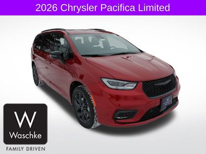 New 2026 Chrysler Pacifica Limited w/ S Appearance Package