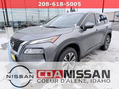 Certified 2021 Nissan Rogue SV w/ Premium Package