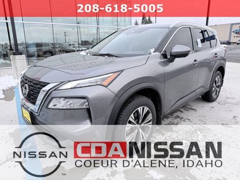 Certified 2021 Nissan Rogue SV w/ Premium Package image 1