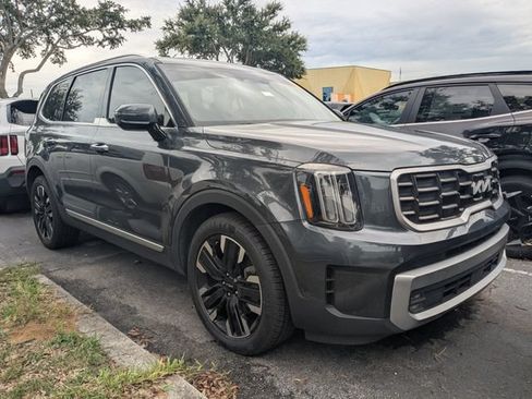 Certified 2023 Kia Telluride SX Prestige AWD/4WD image 3