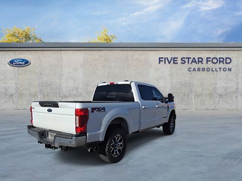 Used 2020 Ford F250 Lariat w/ Lariat Ultimate Package image 9