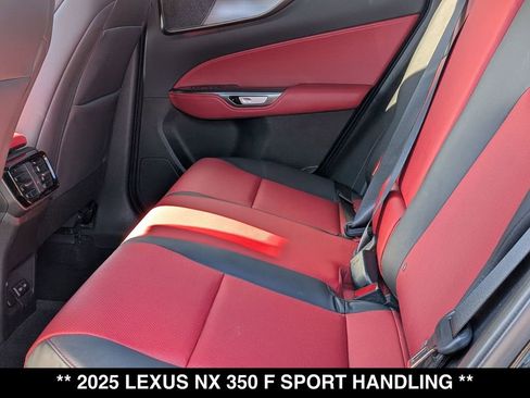 Used 2025 Lexus NX 350 F Sport AWD/4WD image 3
