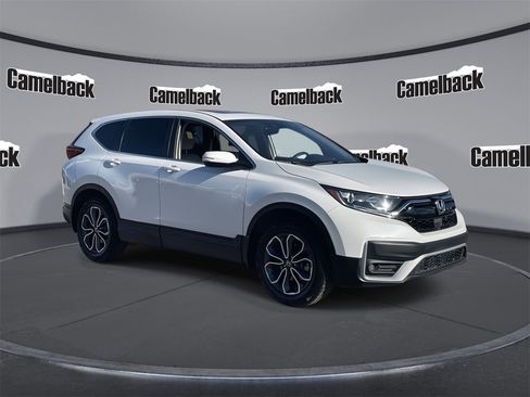 Used 2022 Honda CR-V EX image 1