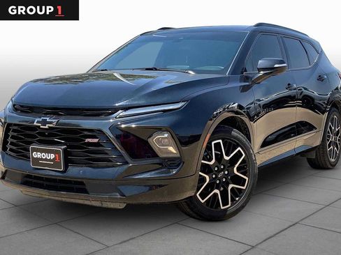 Used 2024 Chevrolet Blazer RS w/ Driver Confidence II Package FWD image 1