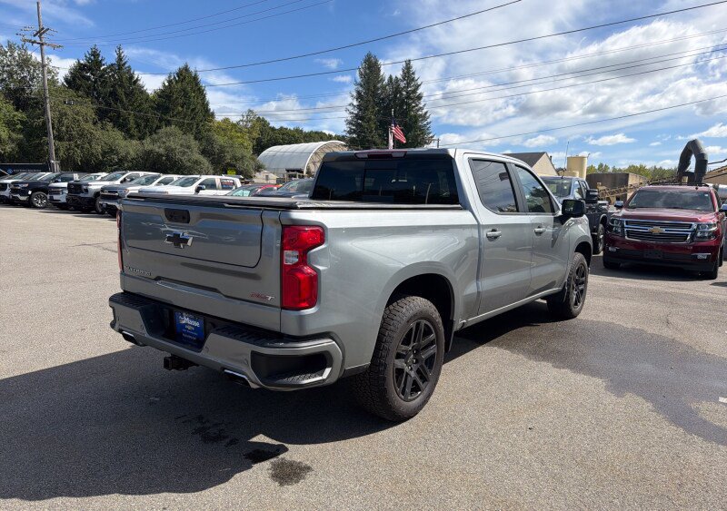 Used 2024 Chevrolet Silverado 1500 RST w/ RST All Star Premium Package AWD/4WD image 4