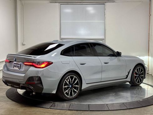 Used 2023 BMW i4 eDrive40 w/ M Sport Package RWD image 9