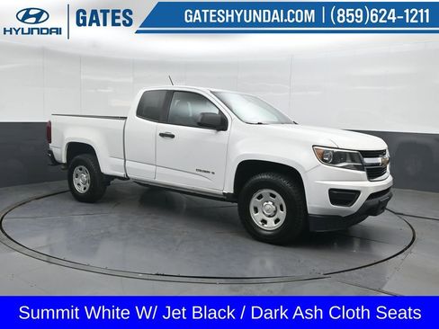 Used 2016 Chevrolet Colorado W/T w/ WT Convenience Package RWD image 4