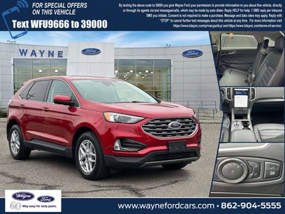 Used 2022 Ford Edge SEL w/ Convenience Package