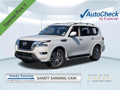 Used 2023 Nissan Armada SL w/ Cargo Package