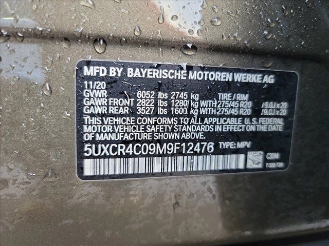 Used 2021 BMW X5 sDrive40i w/ Convenience Package RWD image 25