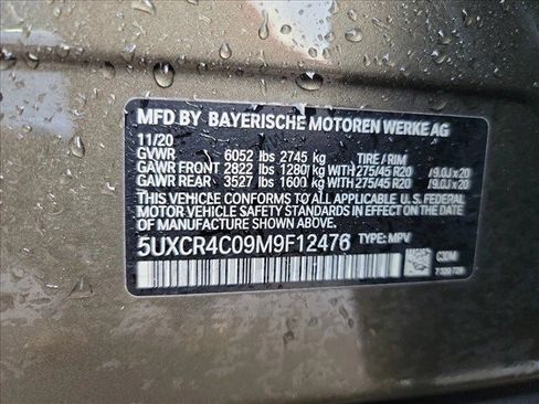 Used 2021 BMW X5 sDrive40i w/ Convenience Package RWD image 25