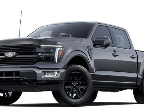 New 2025 Ford F150 Platinum w/ Equipment Group 702A High image 23