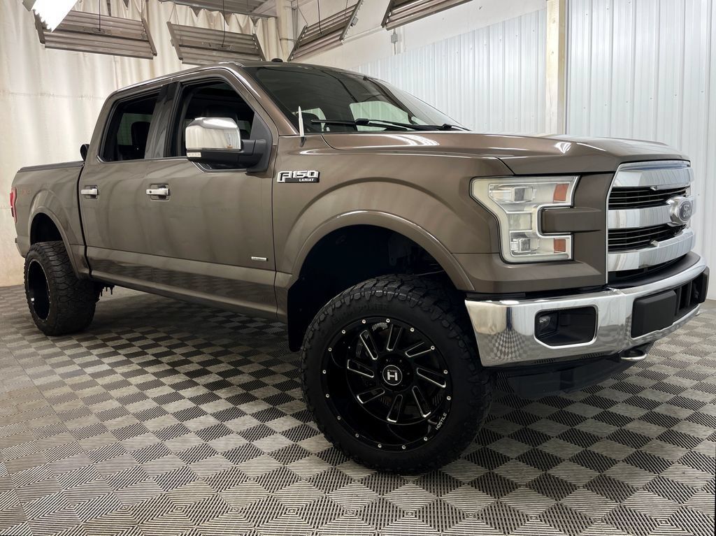 Used 2016 Ford F150 Lariat w/ Equipment Group 502A Luxury AWD/4WD image 49
