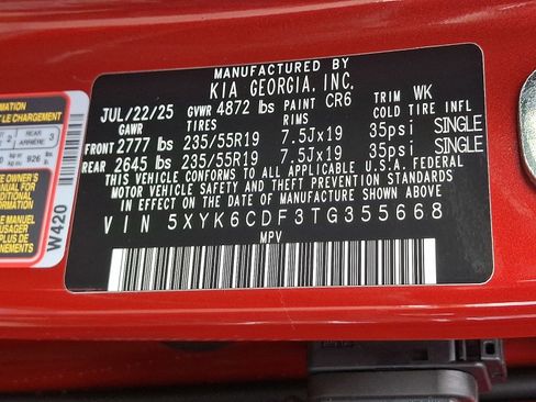 New 2026 Kia Sportage X-Line w/ X-Line Premium Package image 15