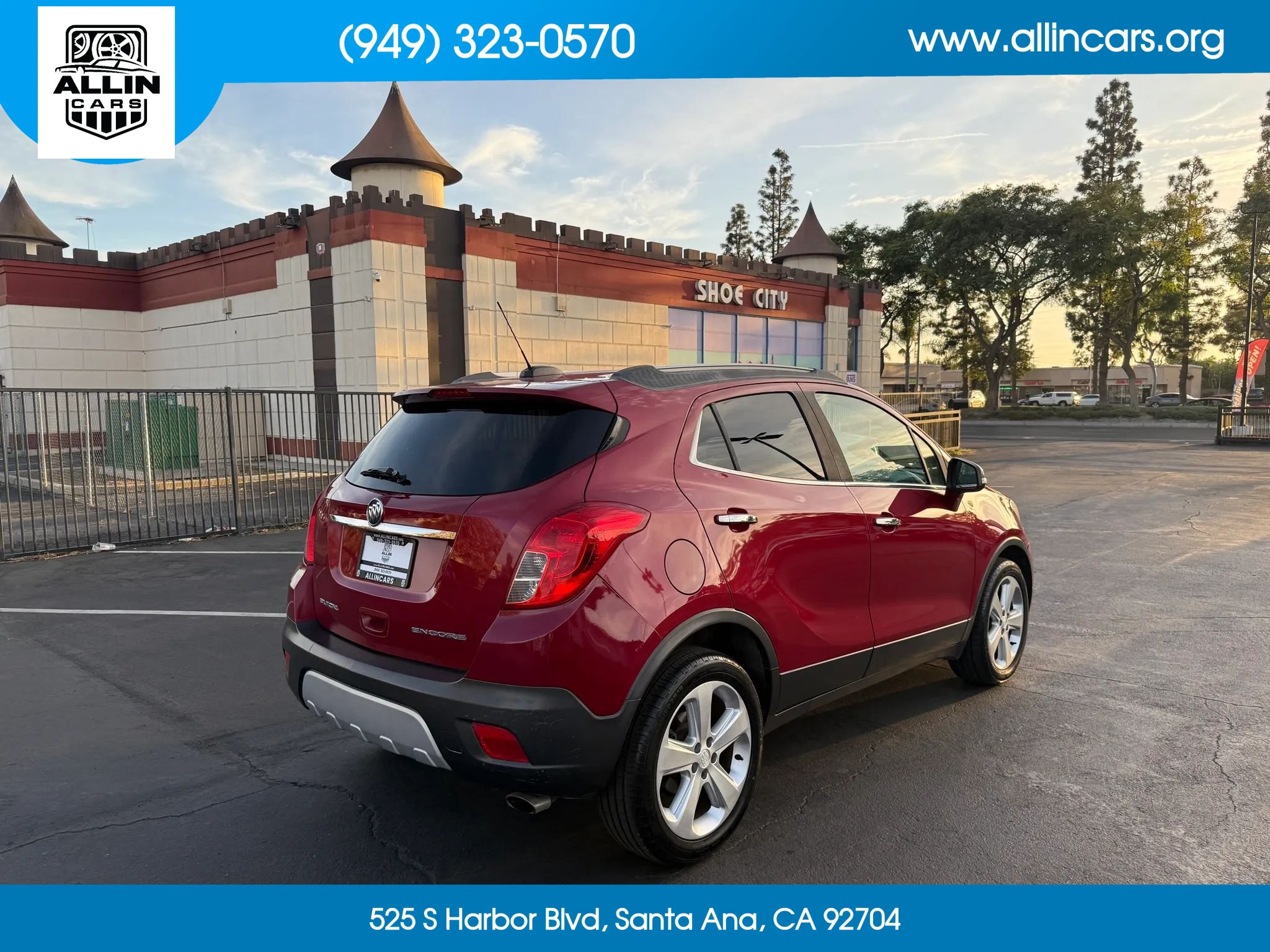 Used 2016 Buick Encore FWD image 4